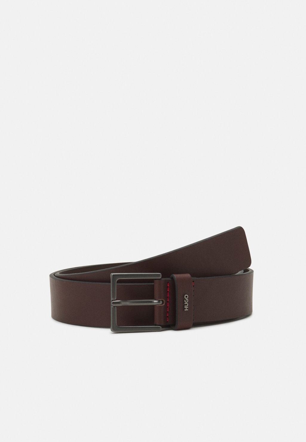 

Ремень деловой GIOVE HUGO, цвет dark brown