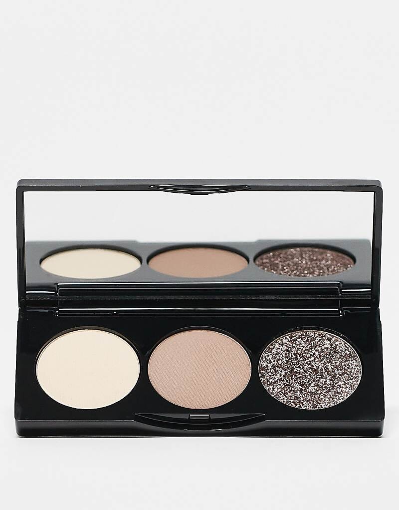 

Тени для век Bobbi Brown Essential Eye Shadow Trio - Everyday Greys