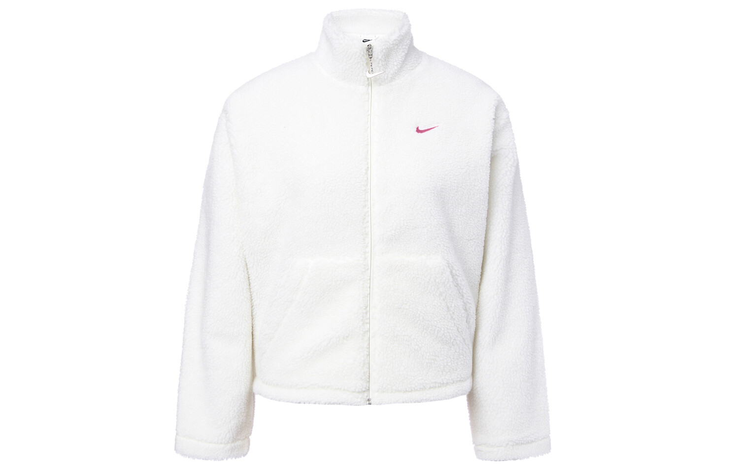 

Бархатная куртка женская парусная белая Nike