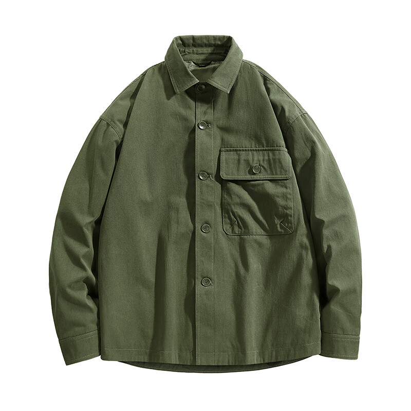

Куртка унисекс Jeep Spirit, цвет Military Green