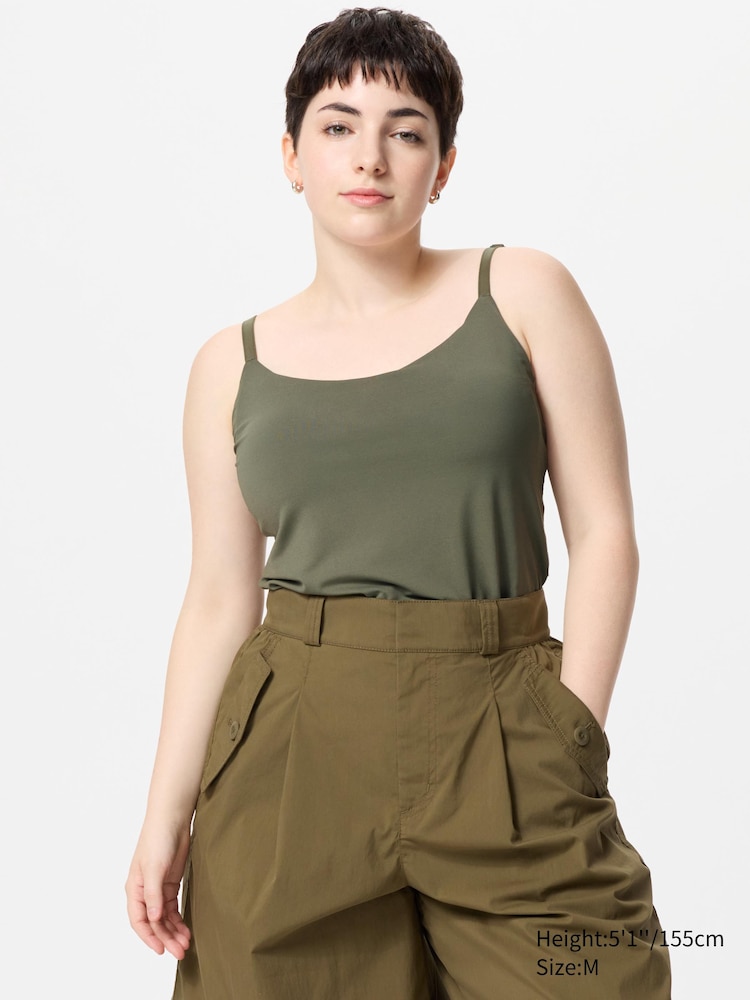 

Майка с чашечками Uniqlo, цвет 56