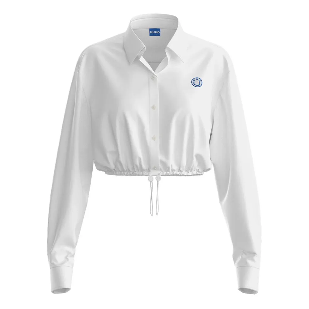 

Блузка HUGO BLUE Emma 10266893, белый