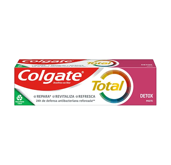 

Зубная паста с антибактериальной защитой Total Detox Colgate, 75 ml