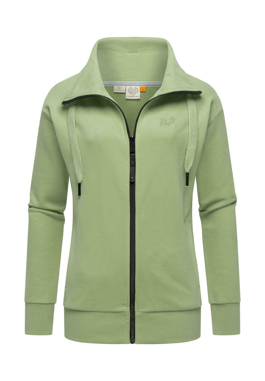 

Толстовка на молнии SHOCKY Ragwear, зеленый