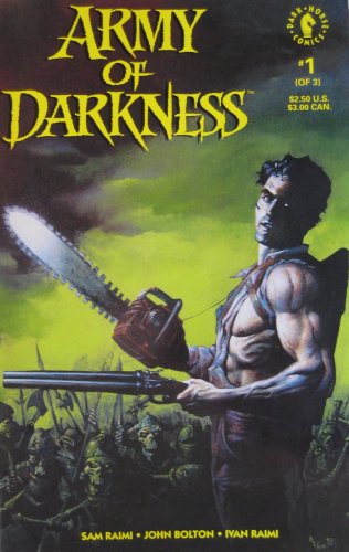 

Army of Darkness #1 (of 3), November 1992 (Dark Horse Comics)