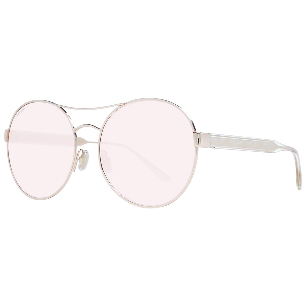 

Золотые солнцезащитные очки унисекс Jimmy Choo Eyewear