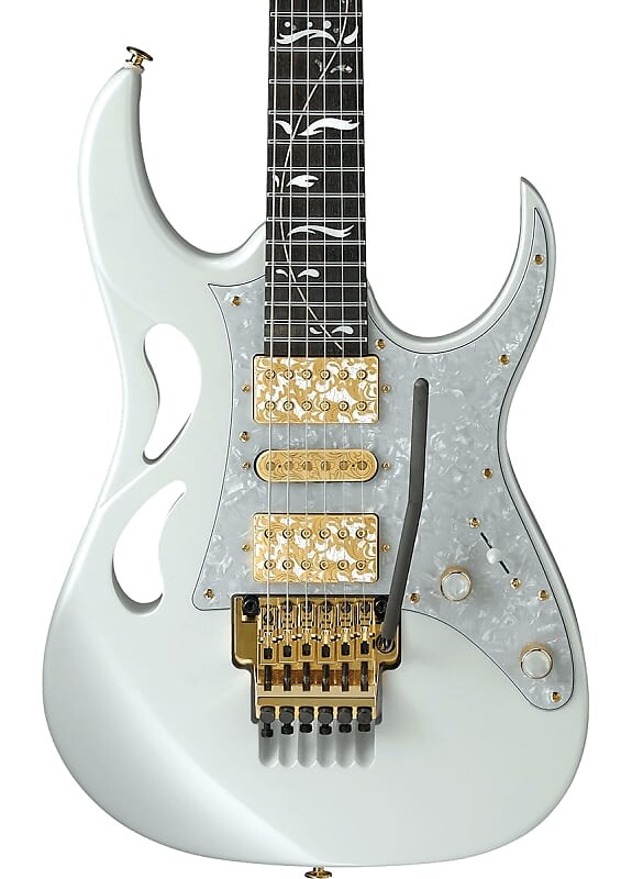 

Электрогитара Ibanez PIA3761 Steve Vai Signature Stallion White w/case