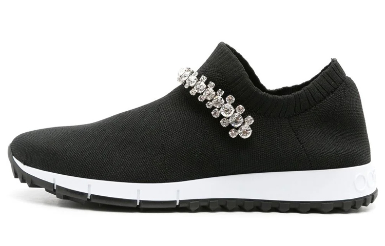Кроссовки Verona с кристаллами Jimmy Choo, Original Shoe Box Included