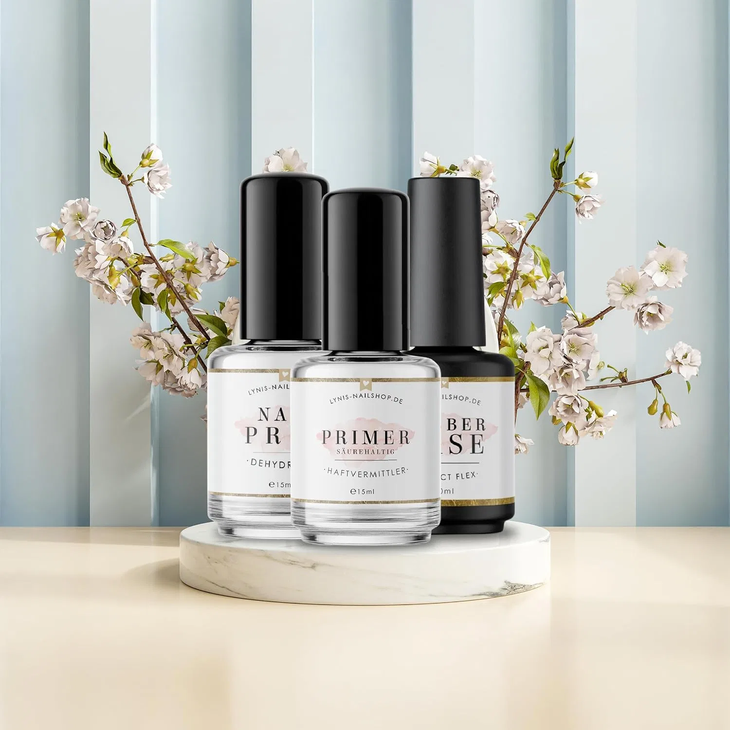 Набор для подготовки ногтей «Nail Prep Adhesive Set» от Lynis-Nailshop.de Lynis Nailshop — фото 2