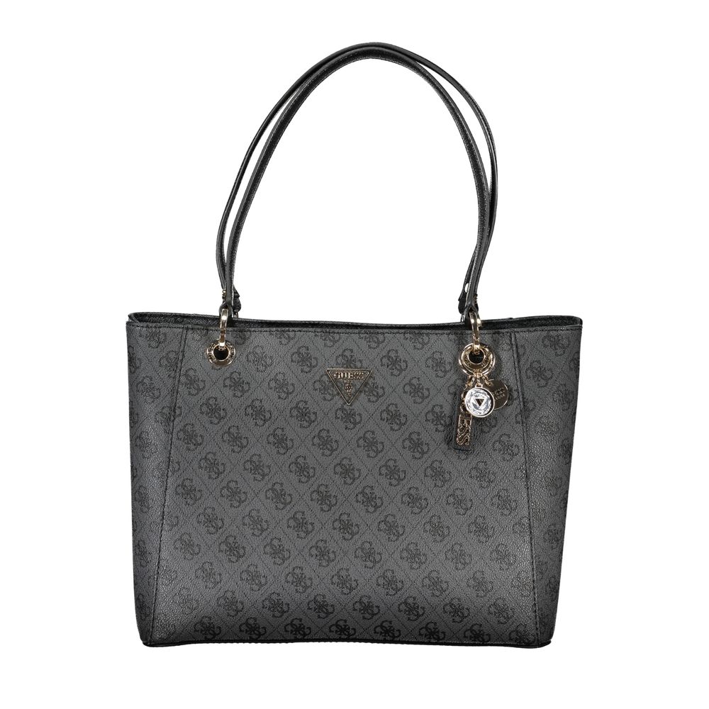 

Черная полиэтиленовая сумка Guess Shoes