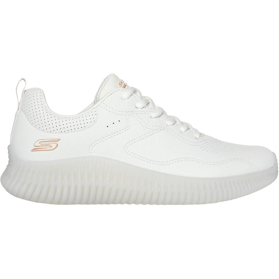 Кроссовки Skechers Bobs Geo How Marvelous, белые, женские
