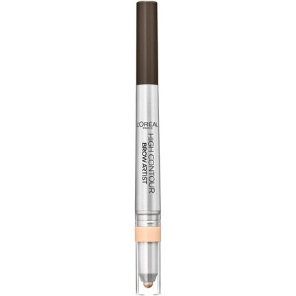 

L'Oreal Paris High Contour Brow Pencil & Highlighter Duo 109 Ebony, 1 шт., L'Oreal