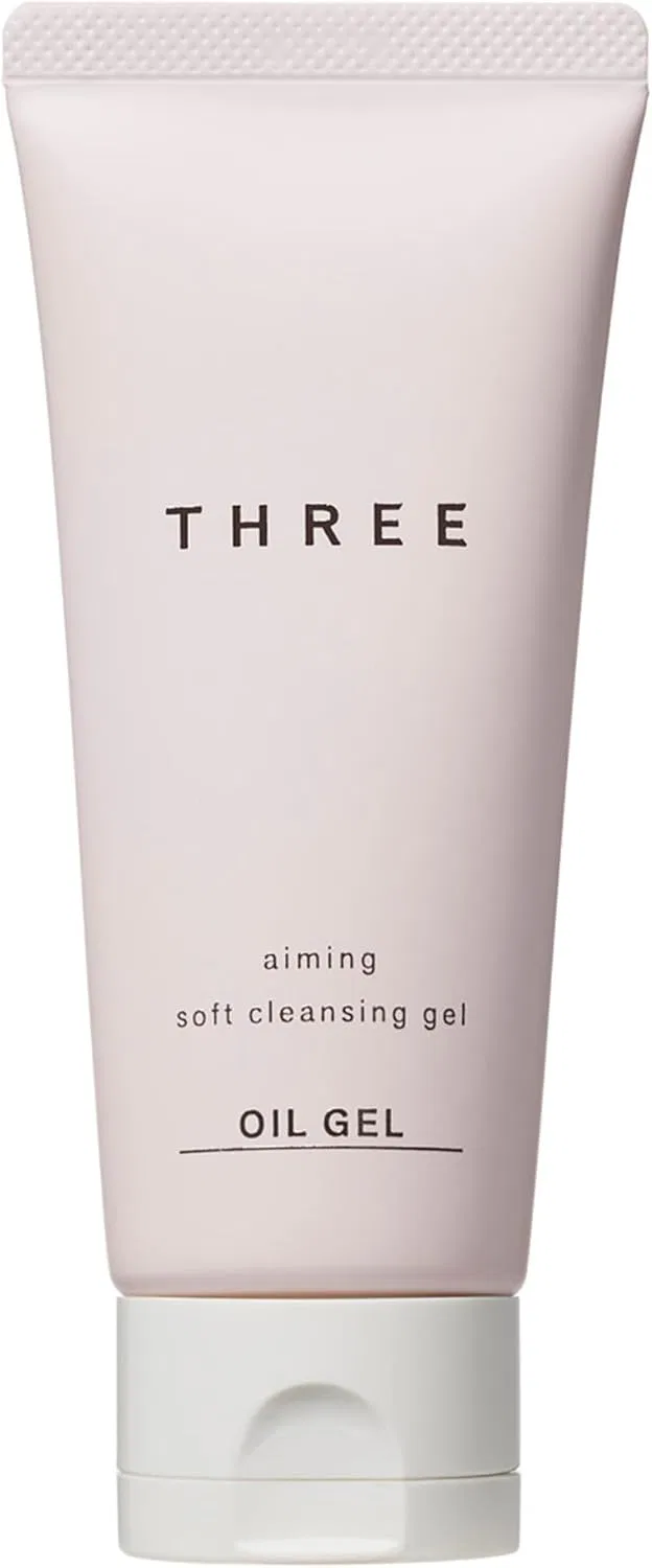 Гель для умывания THREE — Soft Cleansing Gel R белый, 85 г