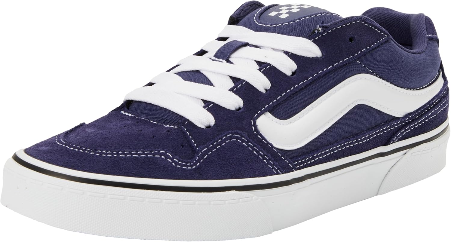 

Детские кеды Vans Caldrone низкие унисекс, Suede/Canvas Deep Twilight