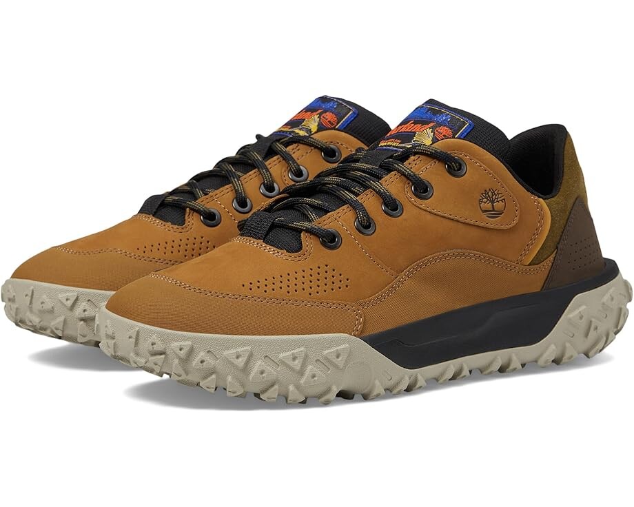 

Походная обувь Timberland Greenstride Motion 6 Low Lace Up, цвет Medium Brown Nubuck
