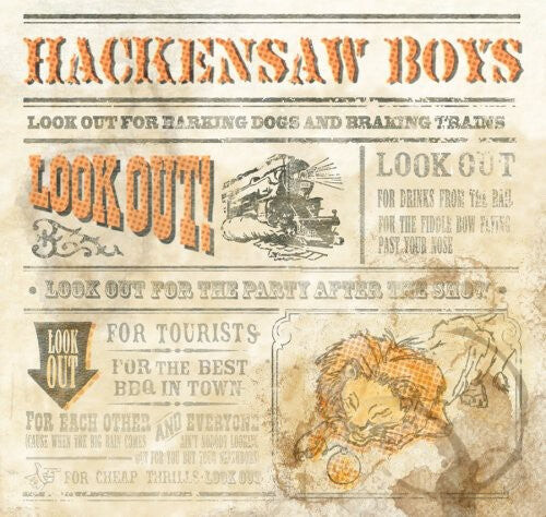 

CD диск Hackensaw Boys: Look Out