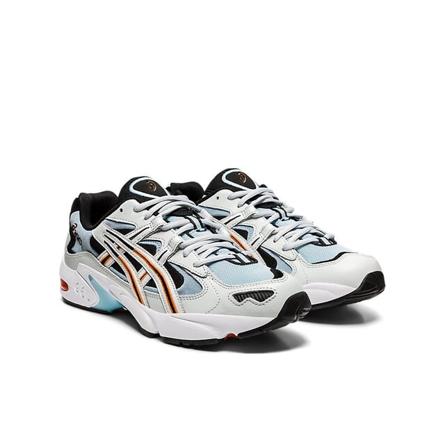 Мужские разноцветные кроссовки Gel Kayano 5 и OG Asics, мультиколор — фото 4