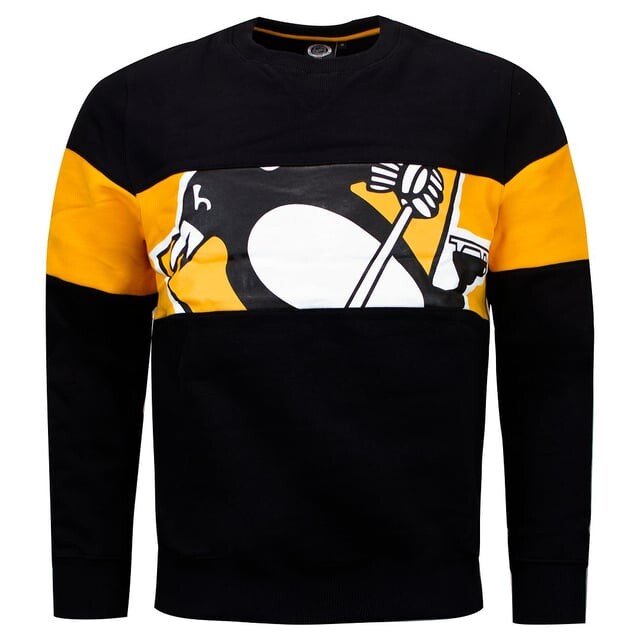 

Мужская толстовка Us Sports Pittsburgh Penguins NFL 1573mblk1lwppe Fanatics, черный