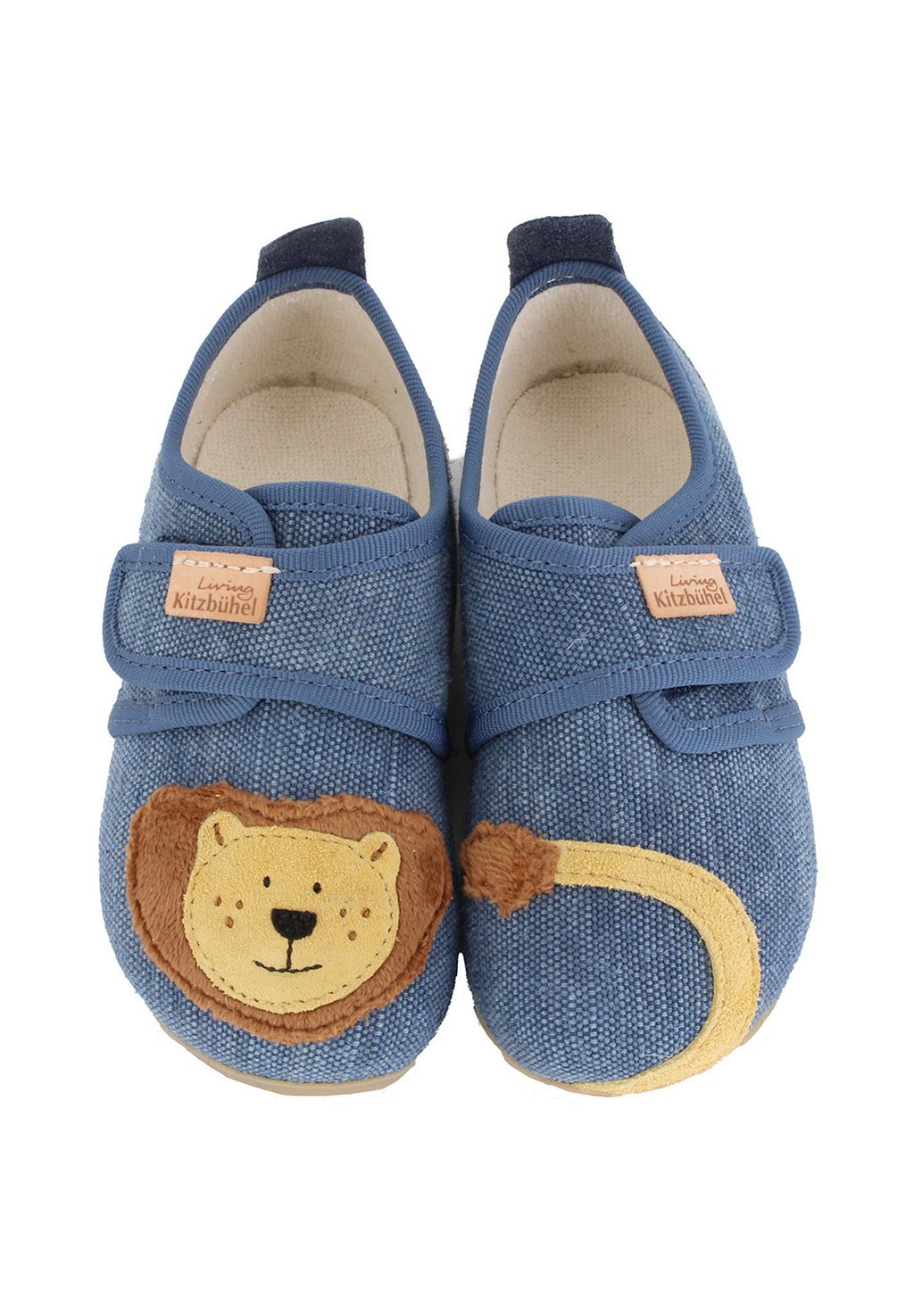 Обувь с ремешками Baby shoes Living Kitzbühel, синий — фото 3