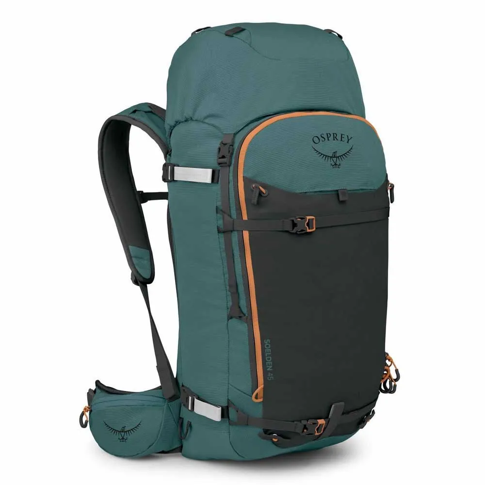 

Рюкзак Osprey Soelden 45L, зеленый