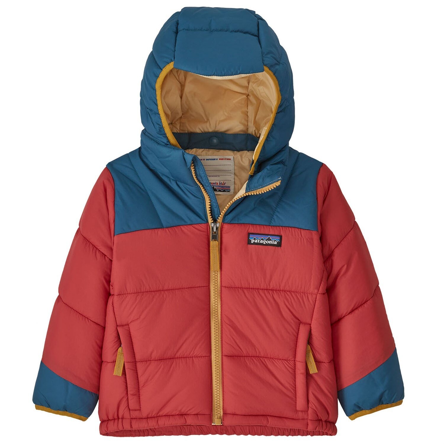 

Худи Patagonia Astropuff, цвет Sumac Red