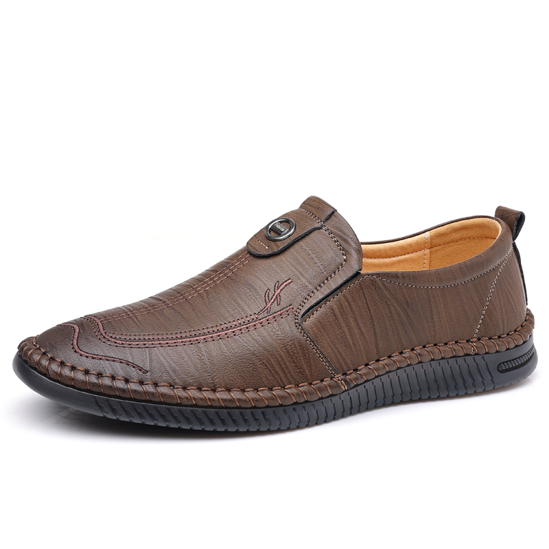 

Мужские повседневные кроссовки PTLS низкие черно-коричневые