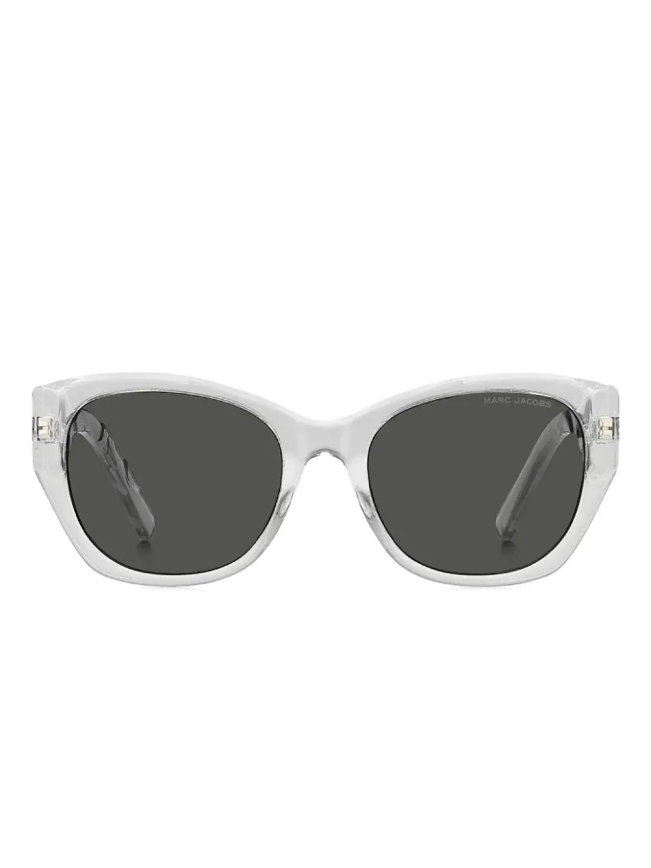 

Солнцезащитные очки в круглой оправе Marc Jacobs Eyewear, белый