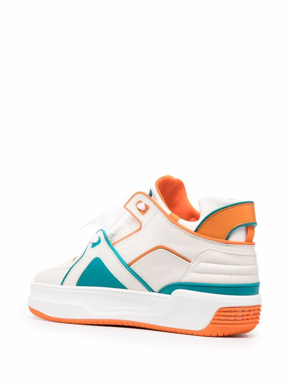 Кроссовки Courtside Mid Just Don, белый — фото 3