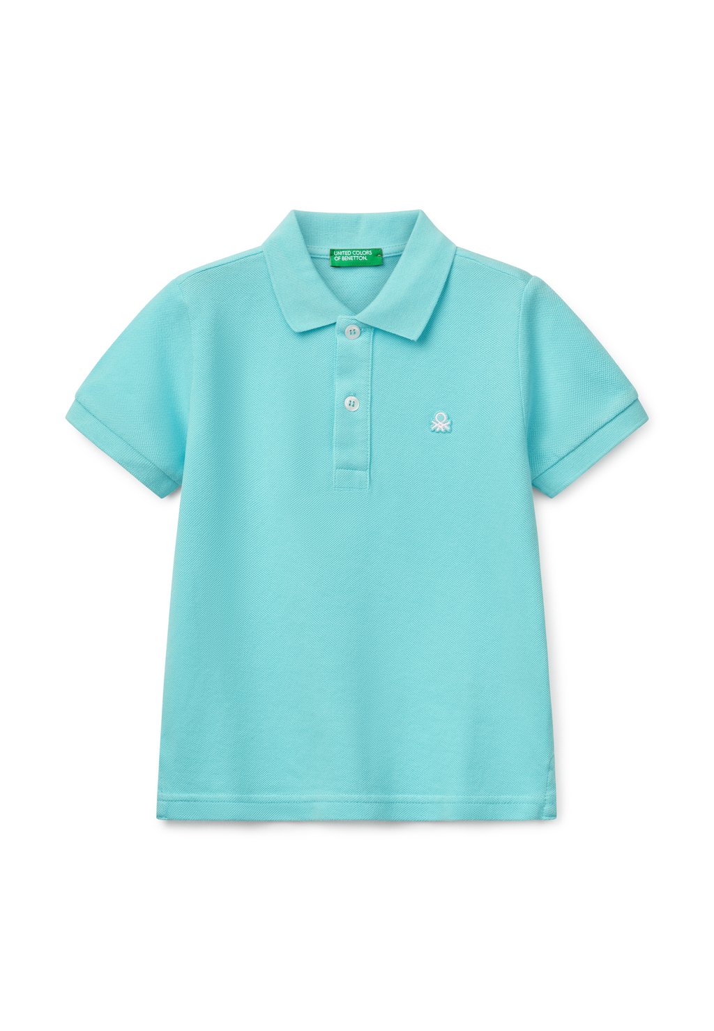 

Поло SHORT SLEEVE United Colors of Benetton, синий