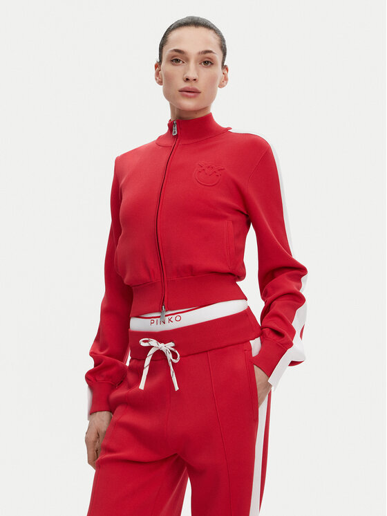 

Толстовка обычного кроя Wellington Maglia 104738 A2FQ Pinko, красный