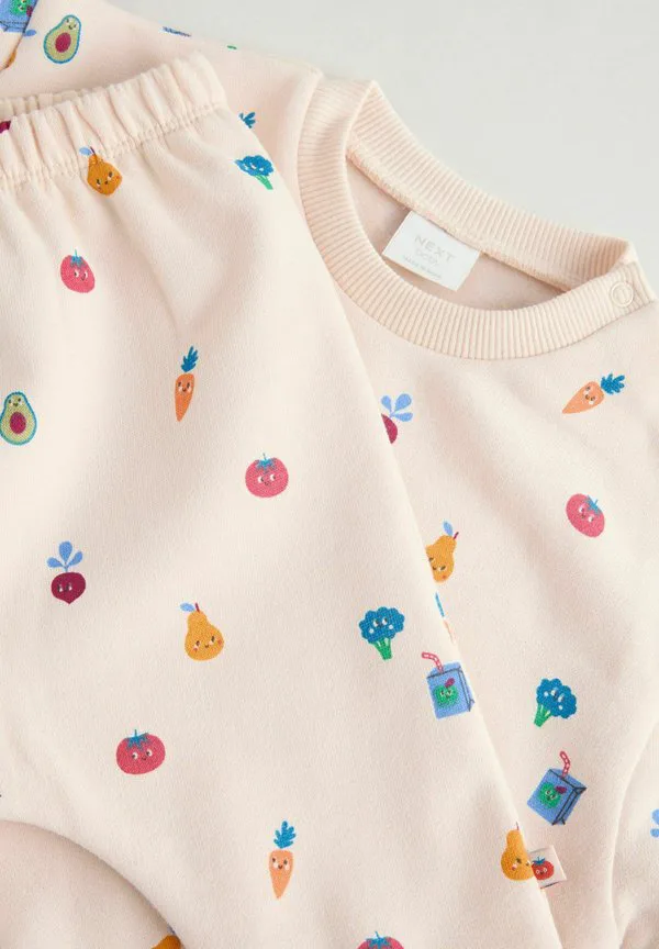 Спортивный костюм-джоггеры Next, Bright Veg Print — фото 4