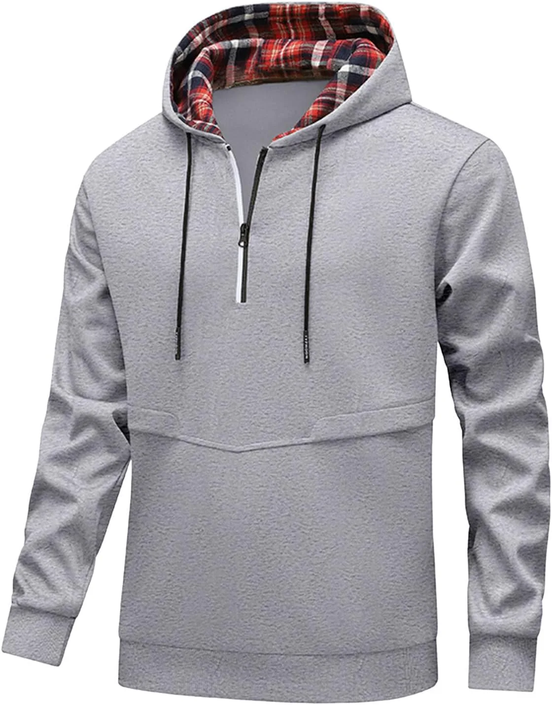 

Мужская повседневная худи с капюшоном на молнии Dovford