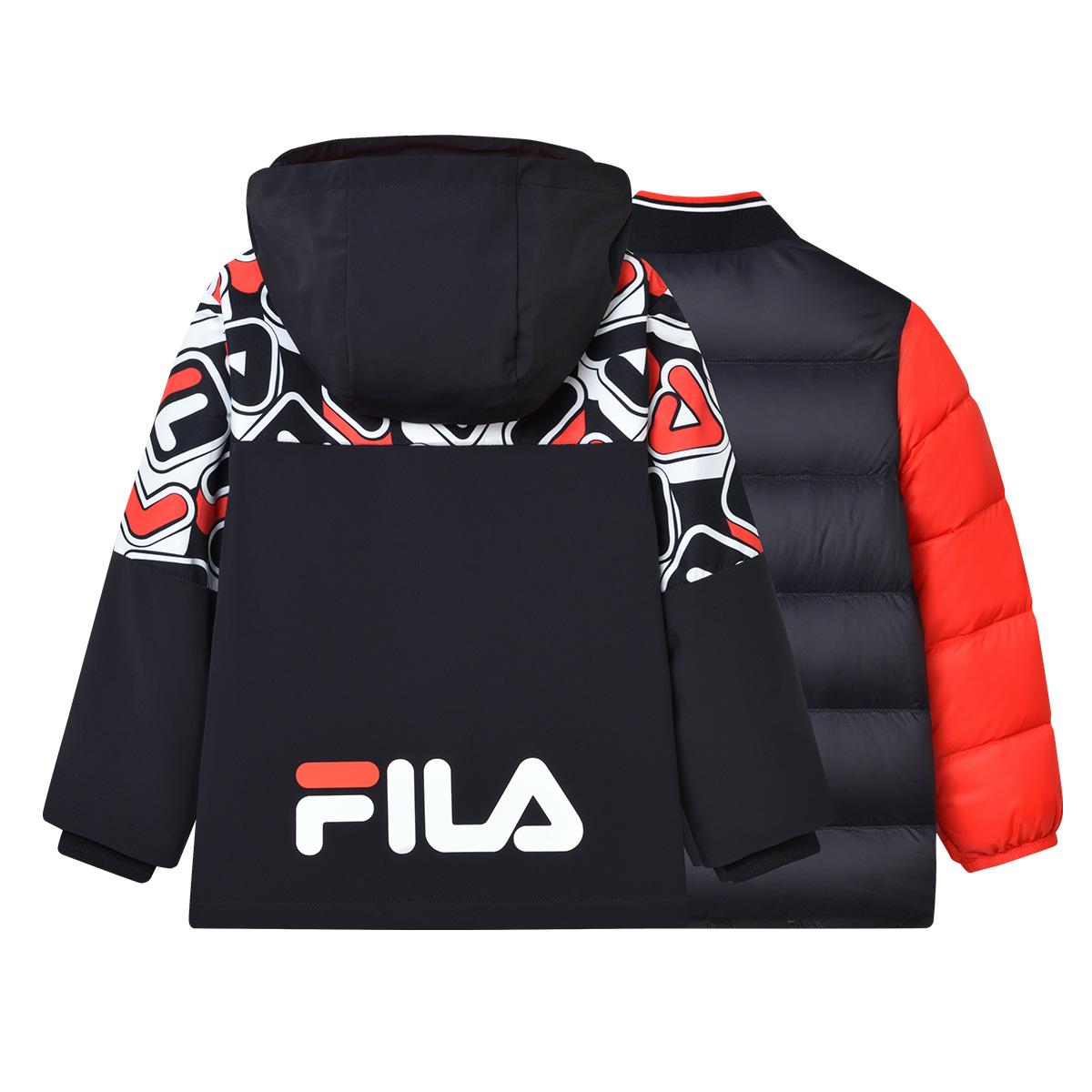 FILA KIDS Пуховик Legend Blue для детей от 3 до 7 лет — фото 3