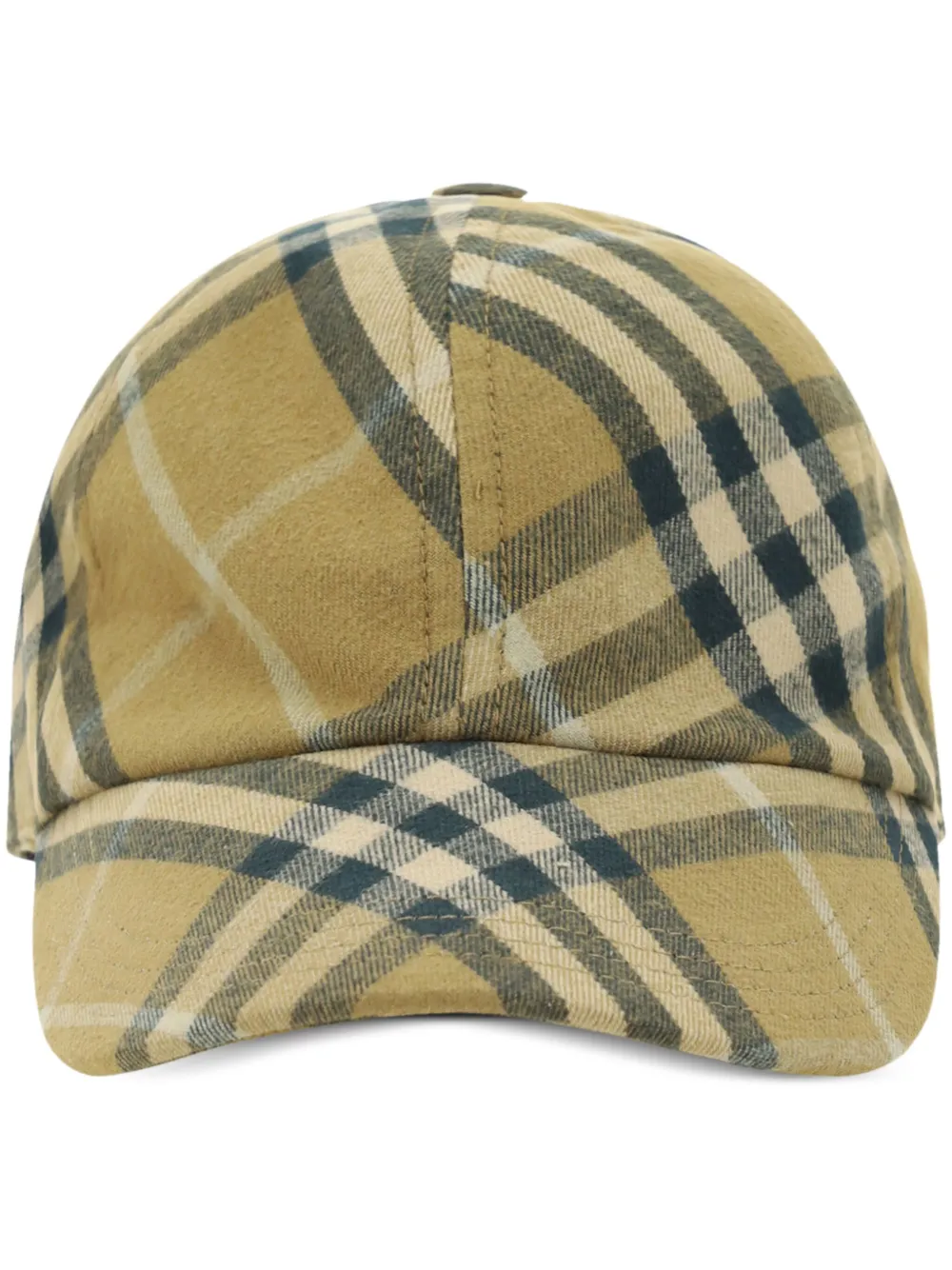 

Кепка в клетку BURBERRY, нейтральный