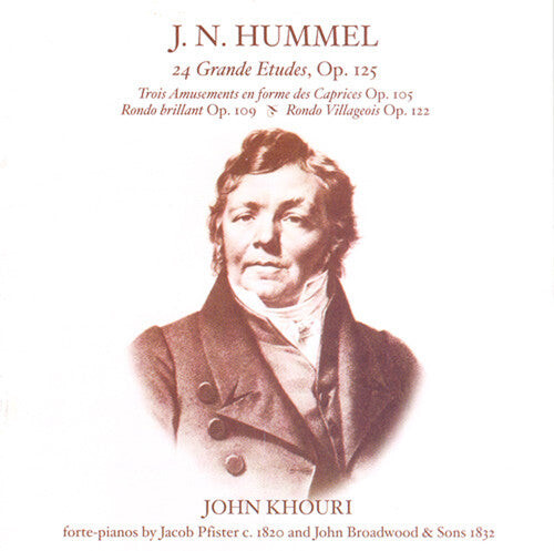 

CD диск Hummel / Khouri: Piano Music