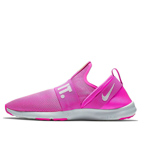 Кроссовки flex motion trainer розовые Nike, розовый