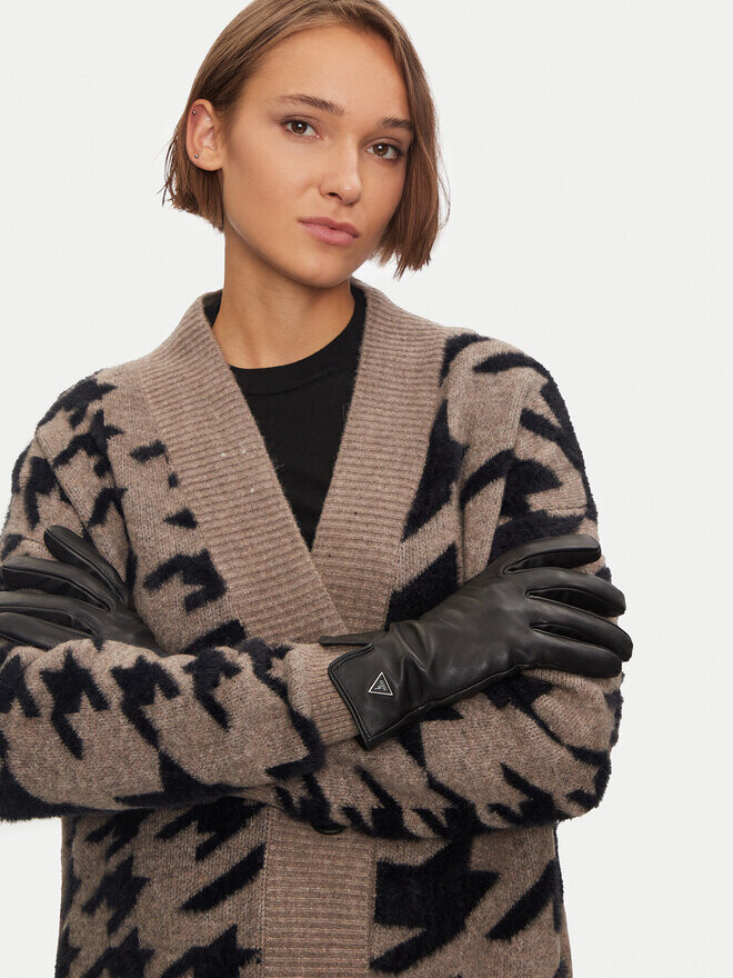 

Перчатки Guess, черный