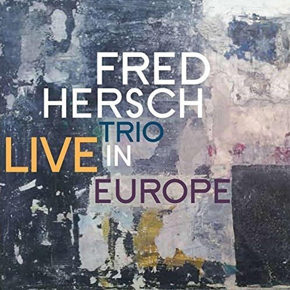 

Диск CD Live In Europe - Fred Hersch Trio