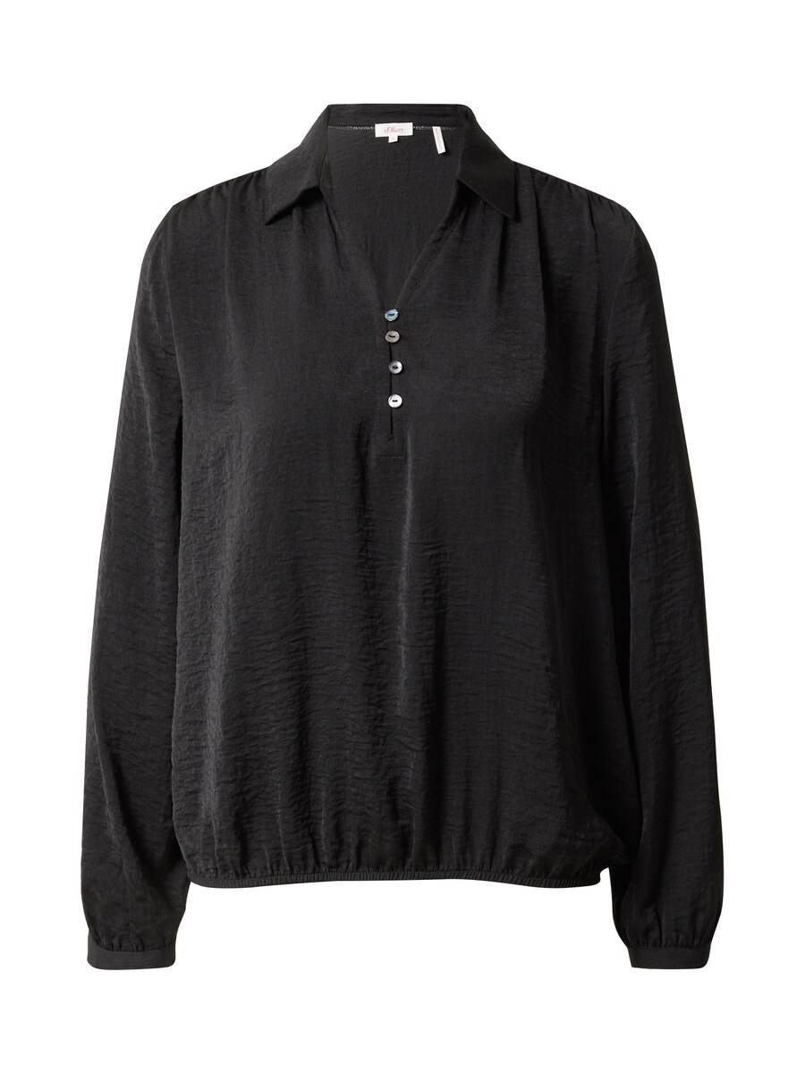 

Блузка s.Oliver Blouse, черный