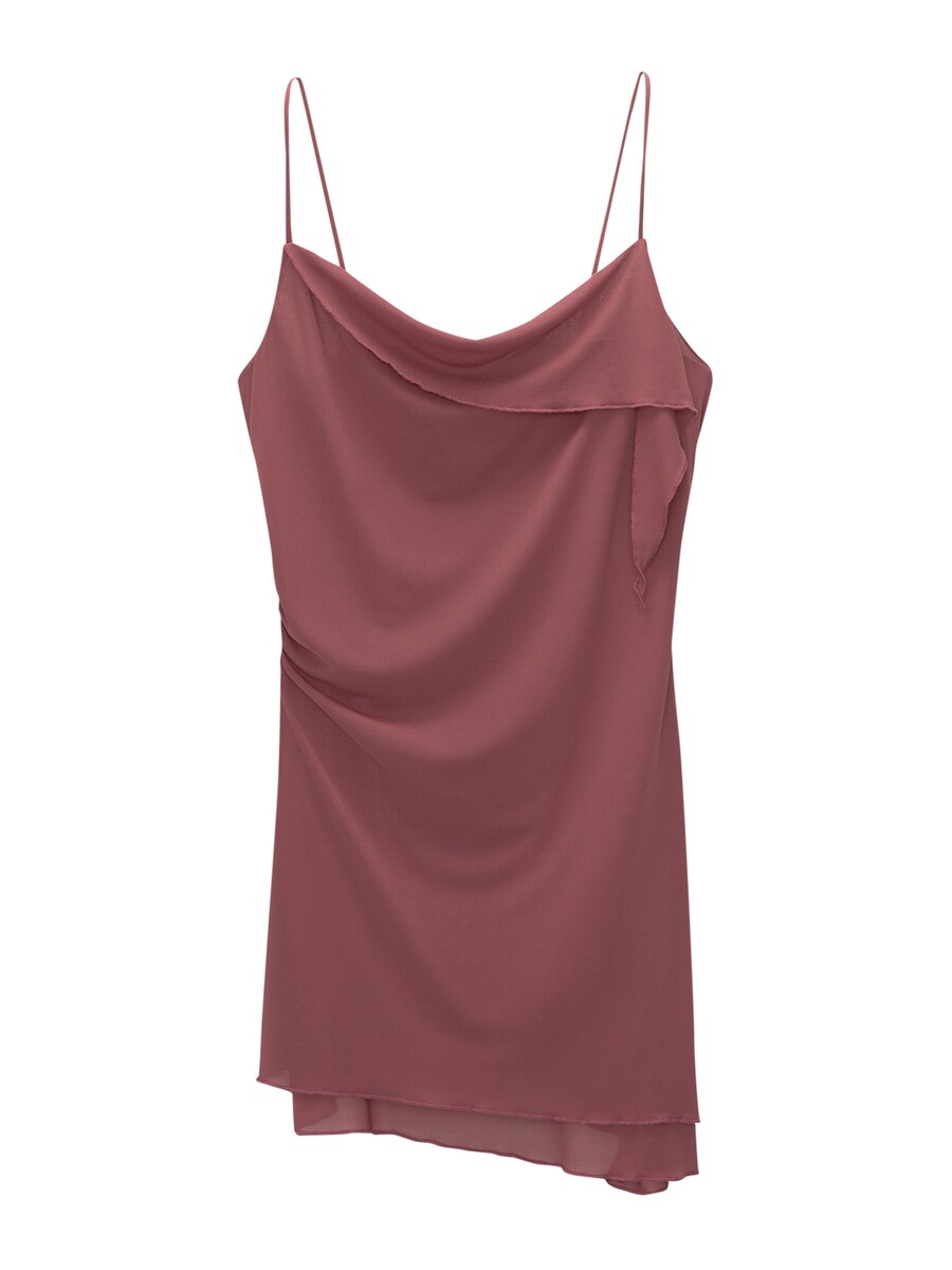 

Платье Pull&Bear, цвет Mauve