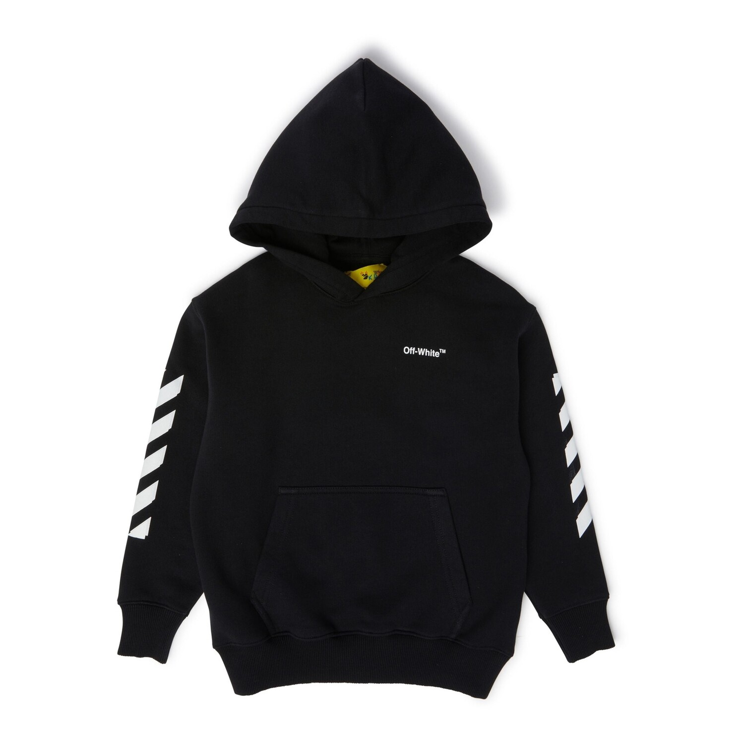 

Черный худи с логотипом Off-White, черный