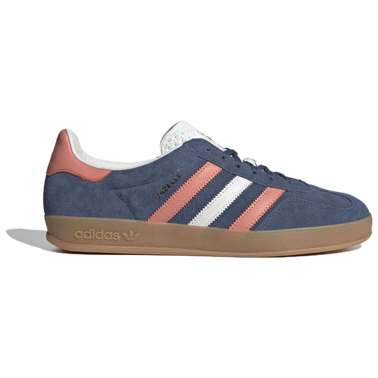 Adidas originals Gazelle Обувь для скейтбординга унисекс, Blue/Pink — фото 2