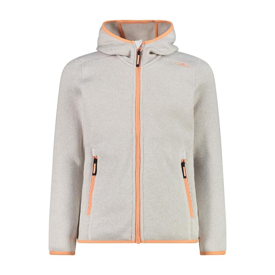 

Флисовая куртка для девочек CMP с фиксированным капюшоном 3H19825