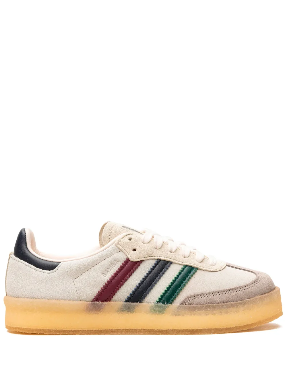 

Кроссовки Samba 'Kithmas - Multi-Color Stripes' x Kith x Clarks adidas, нейтральный