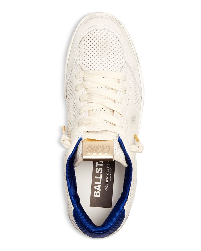 Низкие кроссовки Ball Star унисекс Golden Goose, слоновая кость/кремовый — фото 2