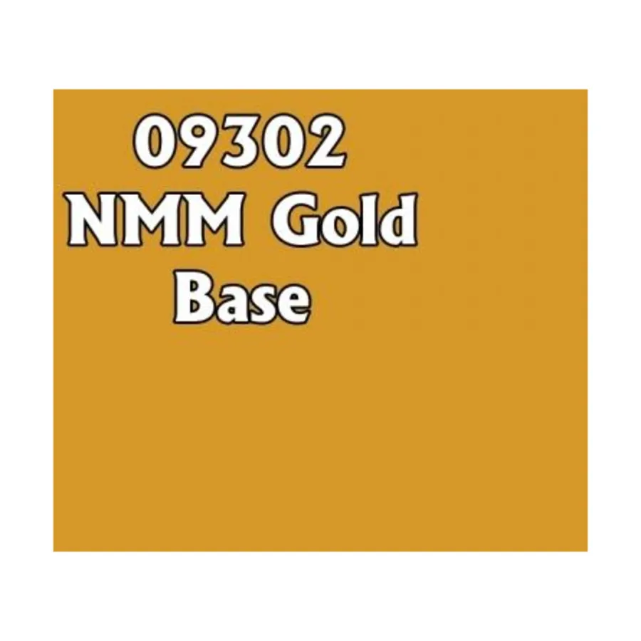 

Золотая база (NMM), Master Series Paints - Non Metallic Metal (NMM)