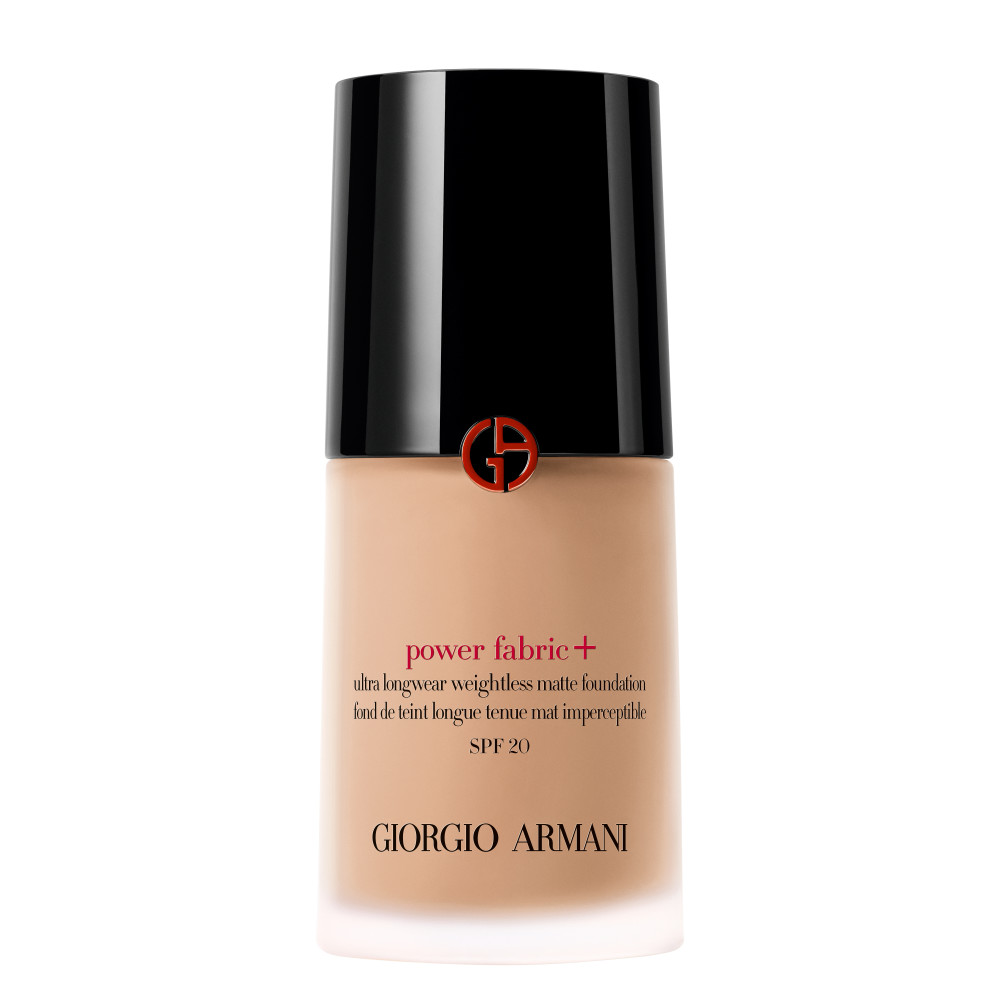 

Жидкая основа power fabric + foundation spf 20 Armani Beauty, цвет nr. 5, 30 мл