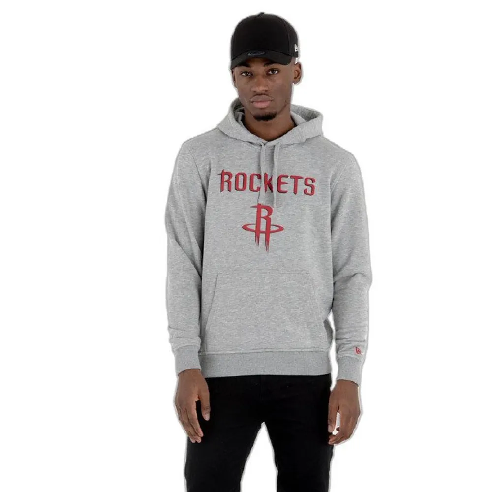 

Худи New Era NBA Regular Houston Rockets, серый