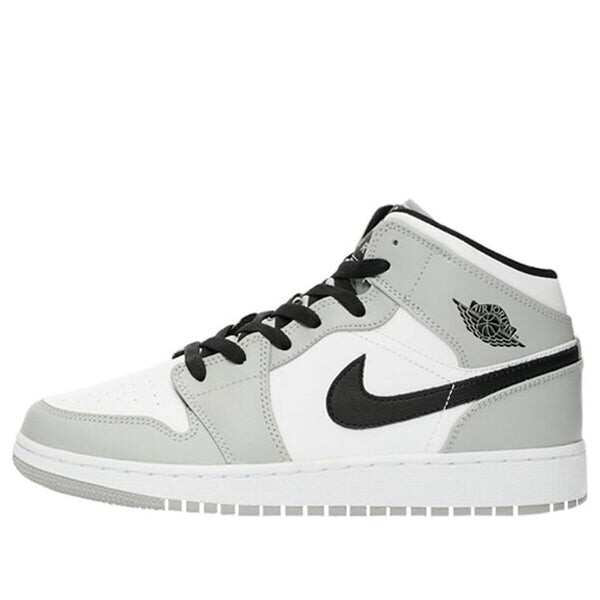 

Кроссовки 1 средние Air Jordan, серый