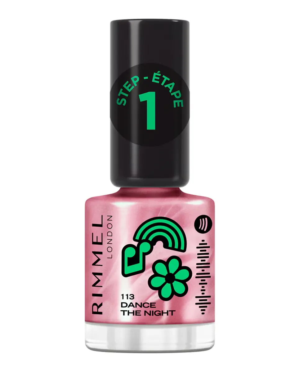 Сверхгель для ногтей Лак Коллекция Фестивали Rimmel, Dance The Night 113